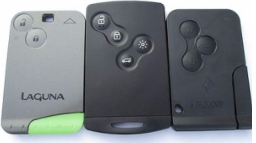 Cartela / Card Laguna 2 / Espace 4 / Megane