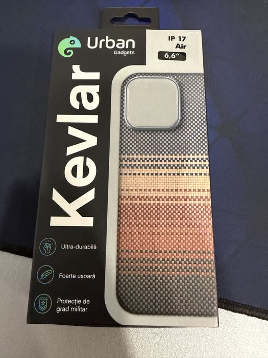 Husa Carbon Apple iPhone Air ultra slim