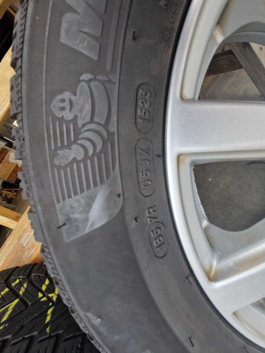 Jante aluminiu 16+ Michelin Alpin 6 205/60R16–DOT 2023 – 6.5 mm profil