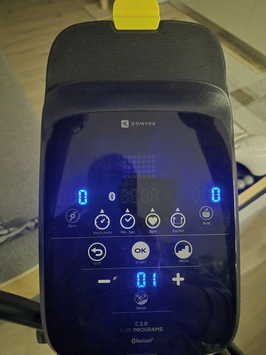 Bicicleta eliptica Domyos 520