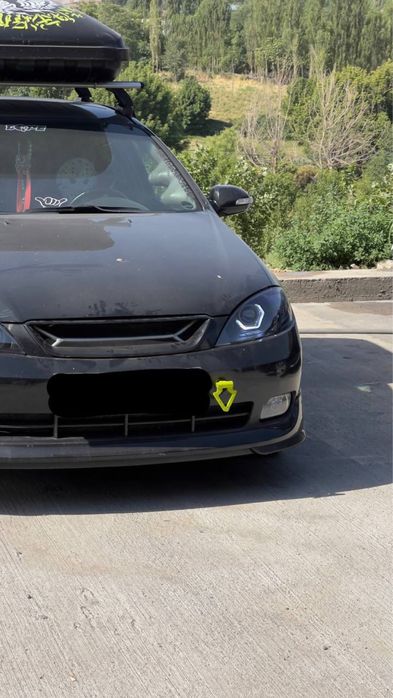 Фары BILED для Gentra (маска BMW)