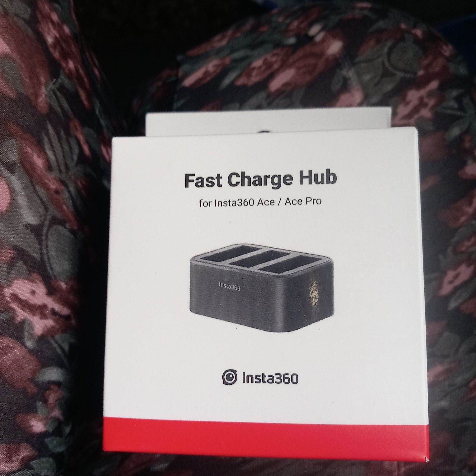 Fast charger hub