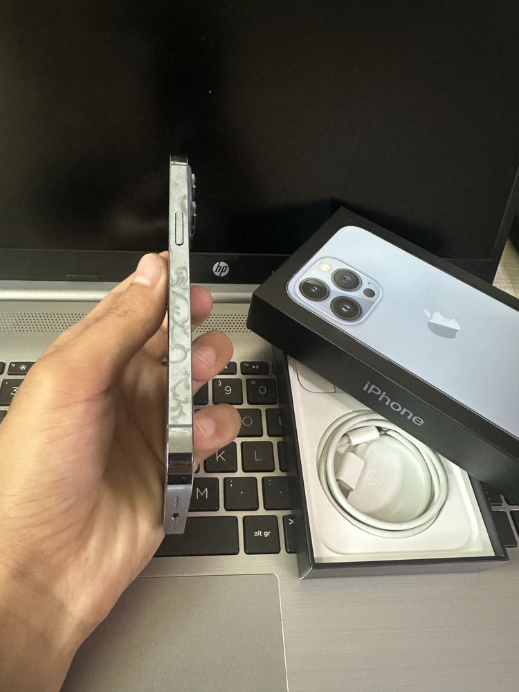 iPhone 13 Pro 256GB | Ideal holat | Face ID | Ishlatilgan | RMA