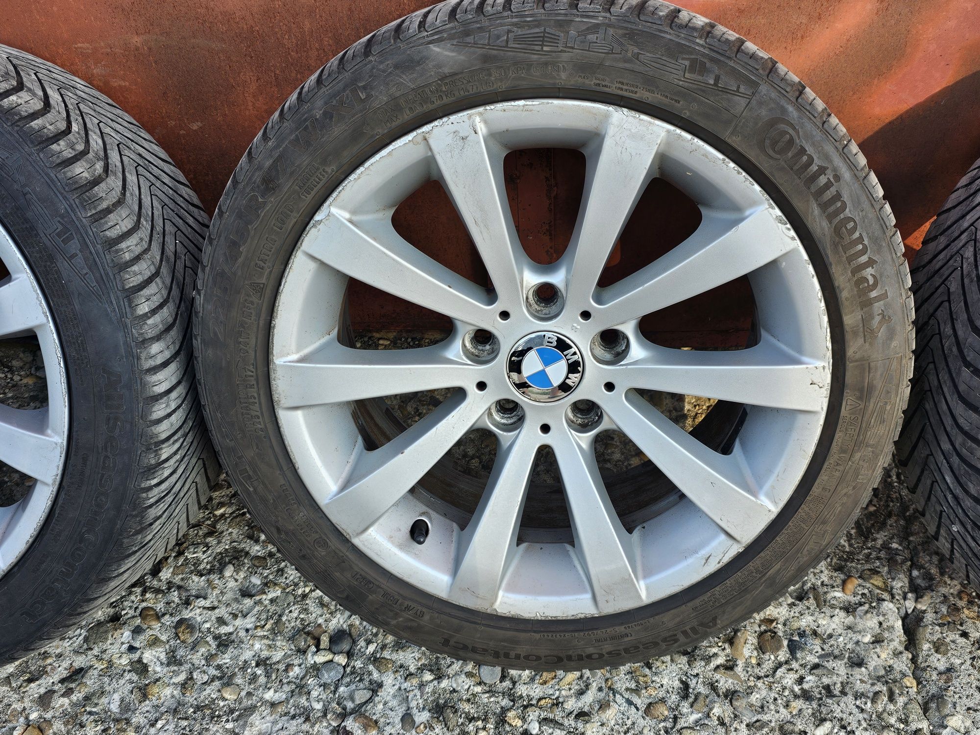 Джанти 17 5х120 бмв bmw e90 e91 e92 e93 xd хд хдрайв xdrive style 285