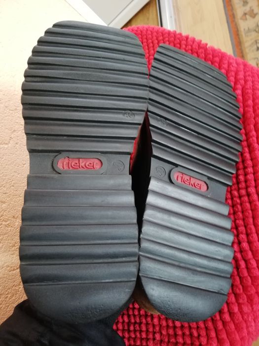 Pantofi Rieker bărbați nr 43 piele