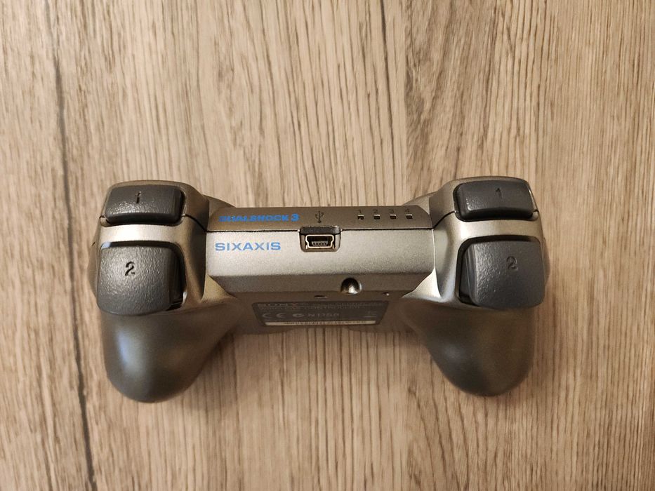 Controller (maneta) Dualshock 3 Gun Metal Grey pt PlayStation 3 (PS3)