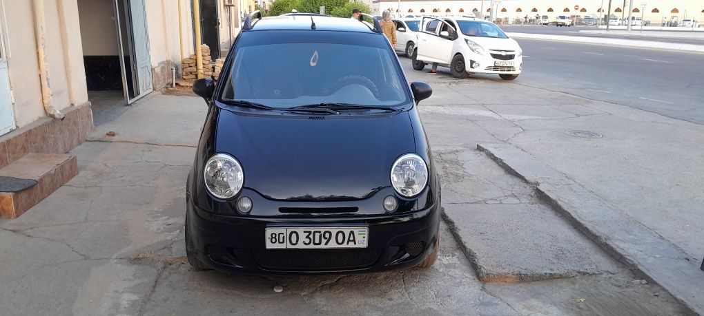 Matiz 2010 yil qora rangda