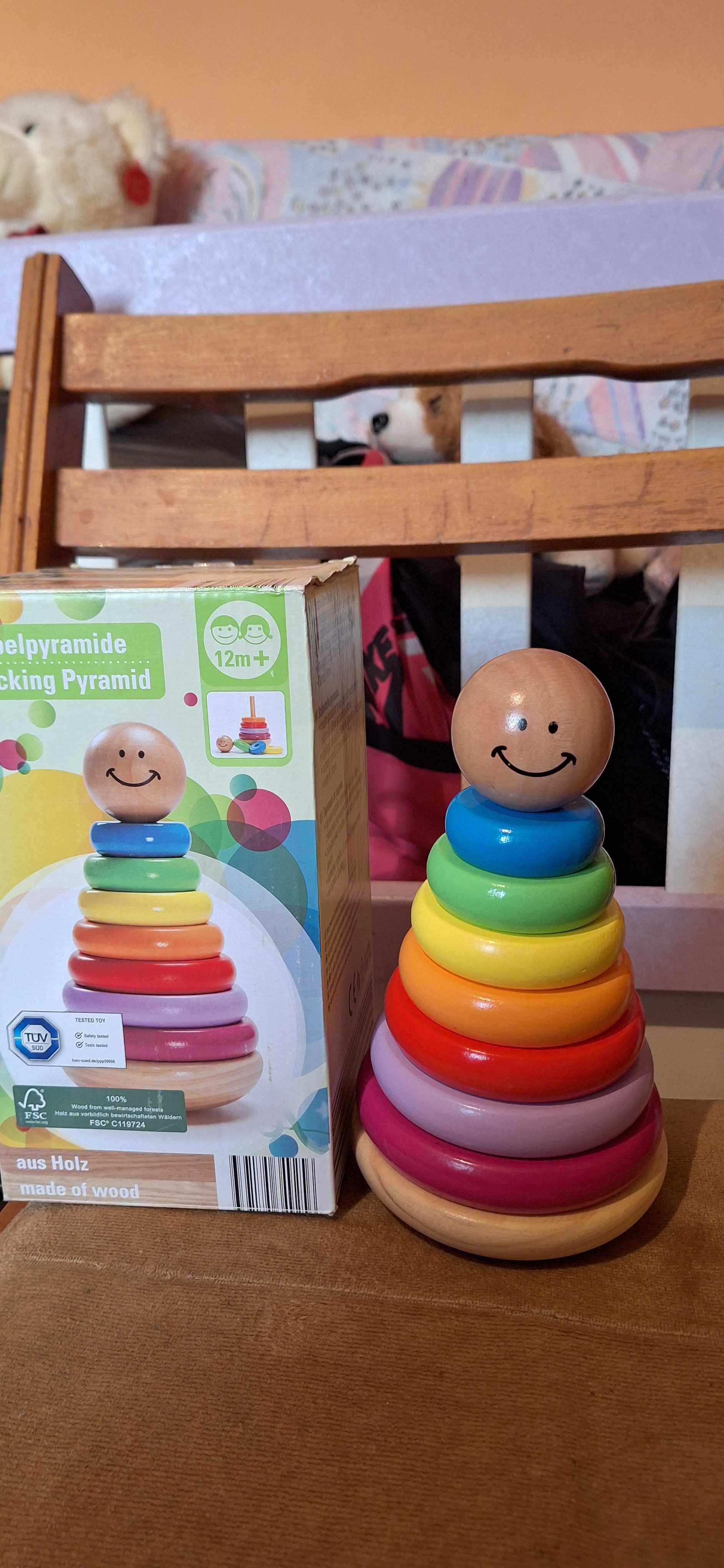 Дървени играчки за 12м до 4+