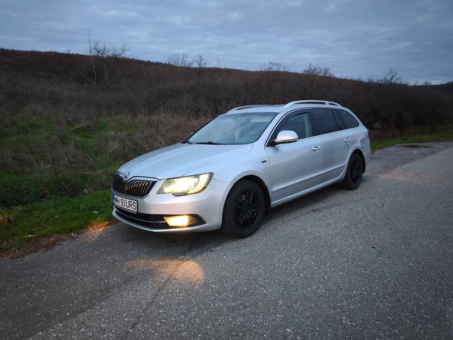 Skoda Superb Skoda Superb 2 Facelift Laurin & Klement