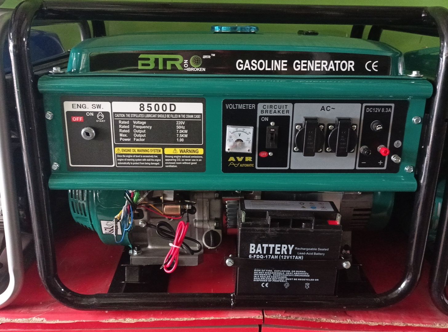 Generator benzin 8500 model 7,5kw