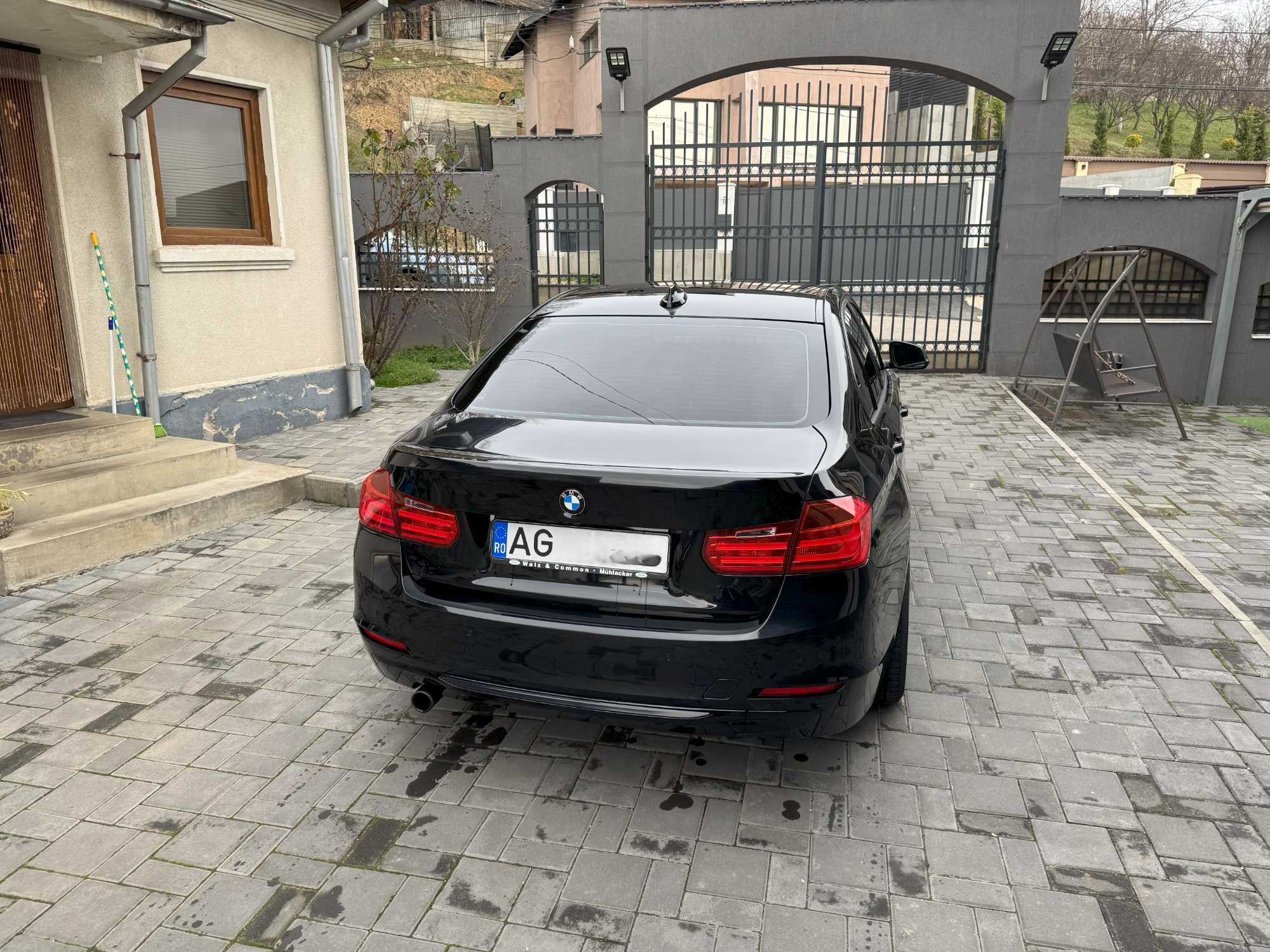 BMW F30 320d xDrive 4x4 184 CP Automat Inmatriculat