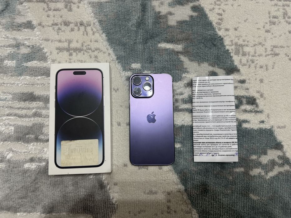 Продам IPhone 14 pro max 256 gb