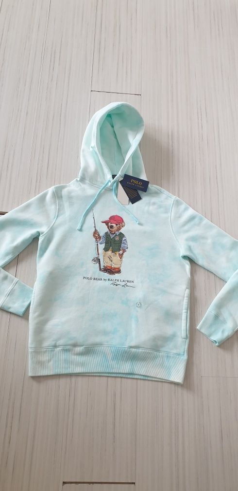 POLO Ralph Lauren Bear Hoodie Mens Size S НОВО! ОРИГИНАЛ! Мъжки Суичър