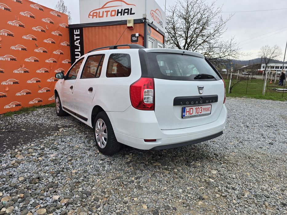 Dacia Logan MCV Benzina Finantare Rate-Credit