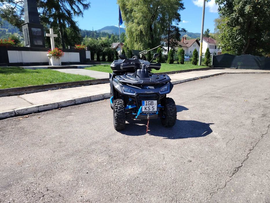 Vând atv Segway snarler at6L