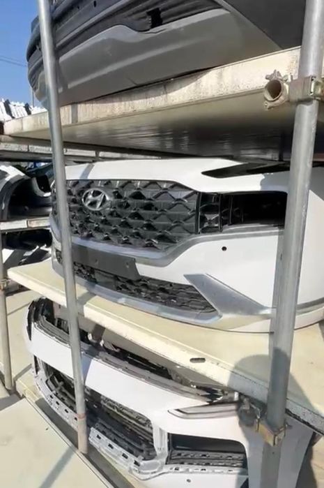 Бампер на Kia Hyundai Киа Хюндай