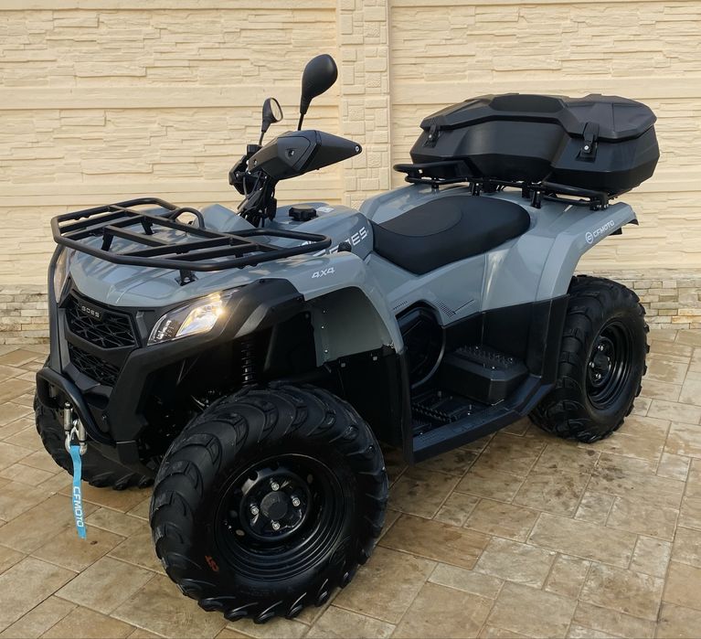 ATV‼️CF MOTO GOES 500L‼️2024 1900km delimitat nu(can am linhai suzuki