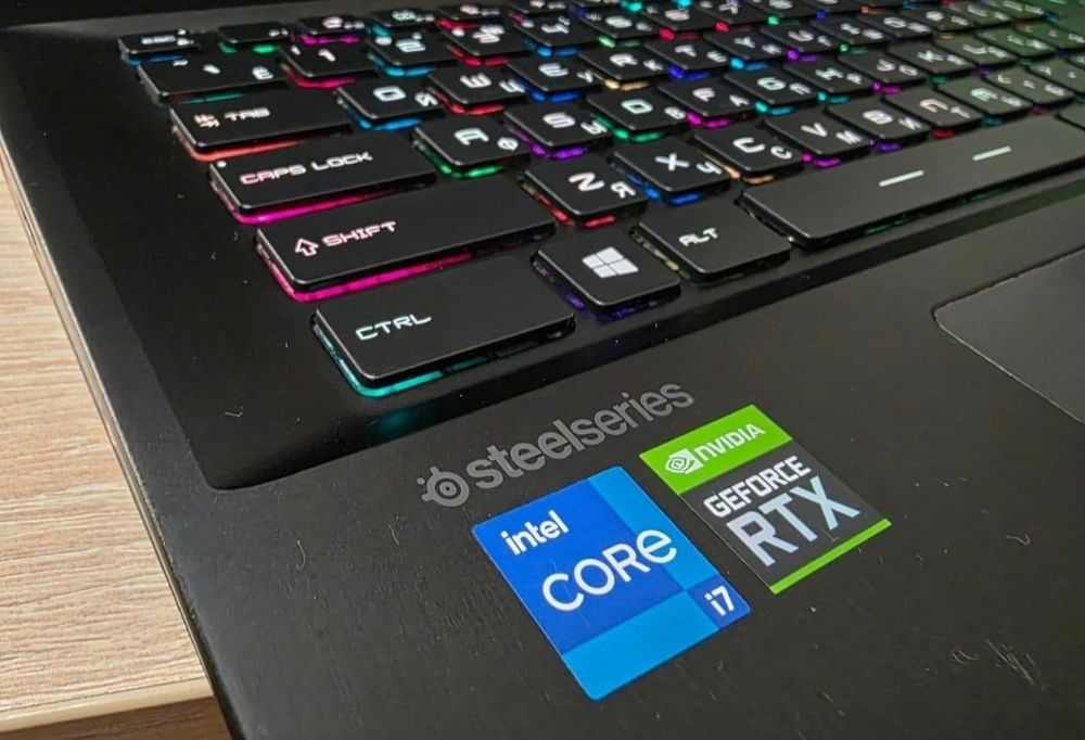 Игровой ноутбук MSI GP 76 Leopard 17.3 RTX 3070 8gb