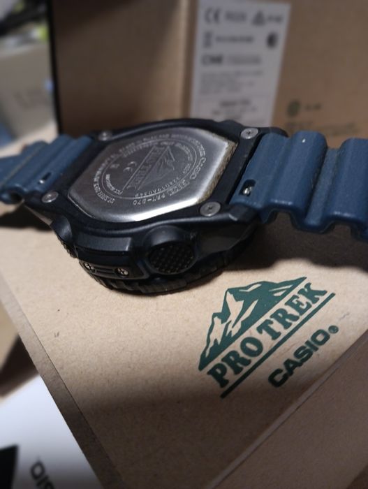 CASIO pro trek PRT-B70-2ER