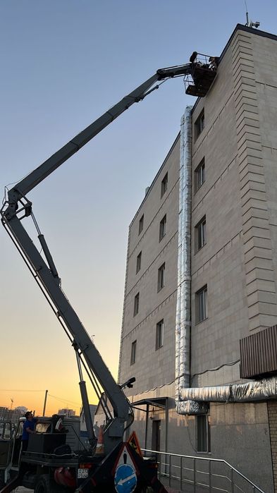 Вентиляция под ключ Астана