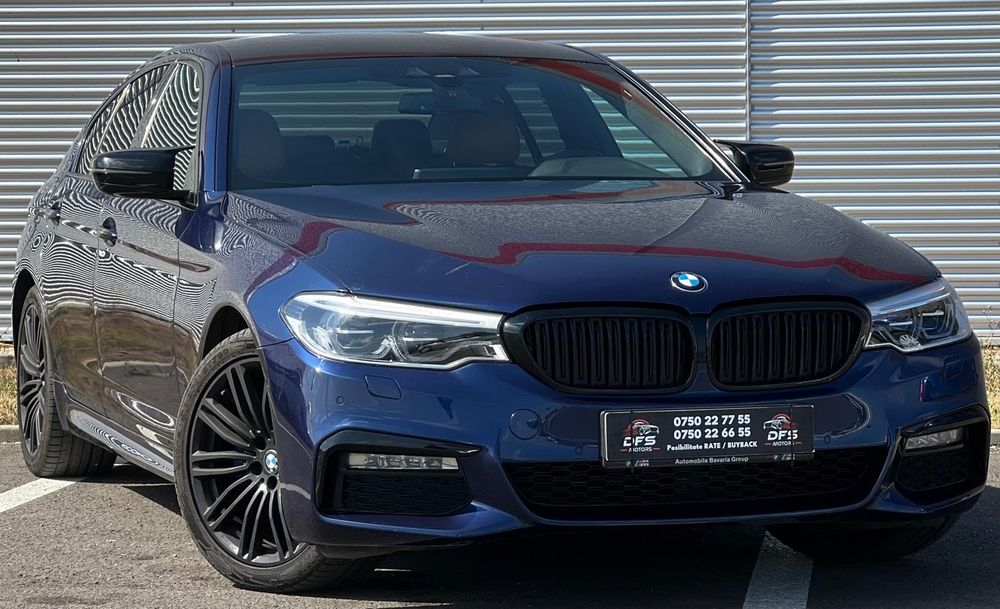 Vand BMW Seria 5 G30 M Paket 2.0D XDrive *LED* 2018 impecabila urgent