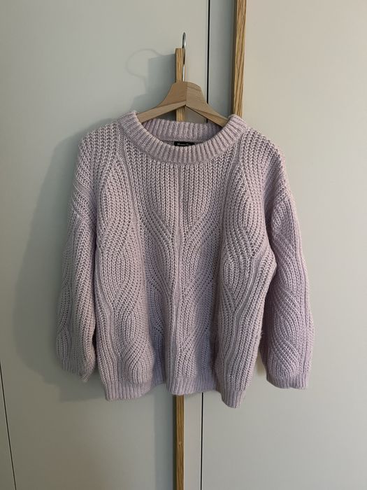 Обемен пуловер, Massimo Dutti