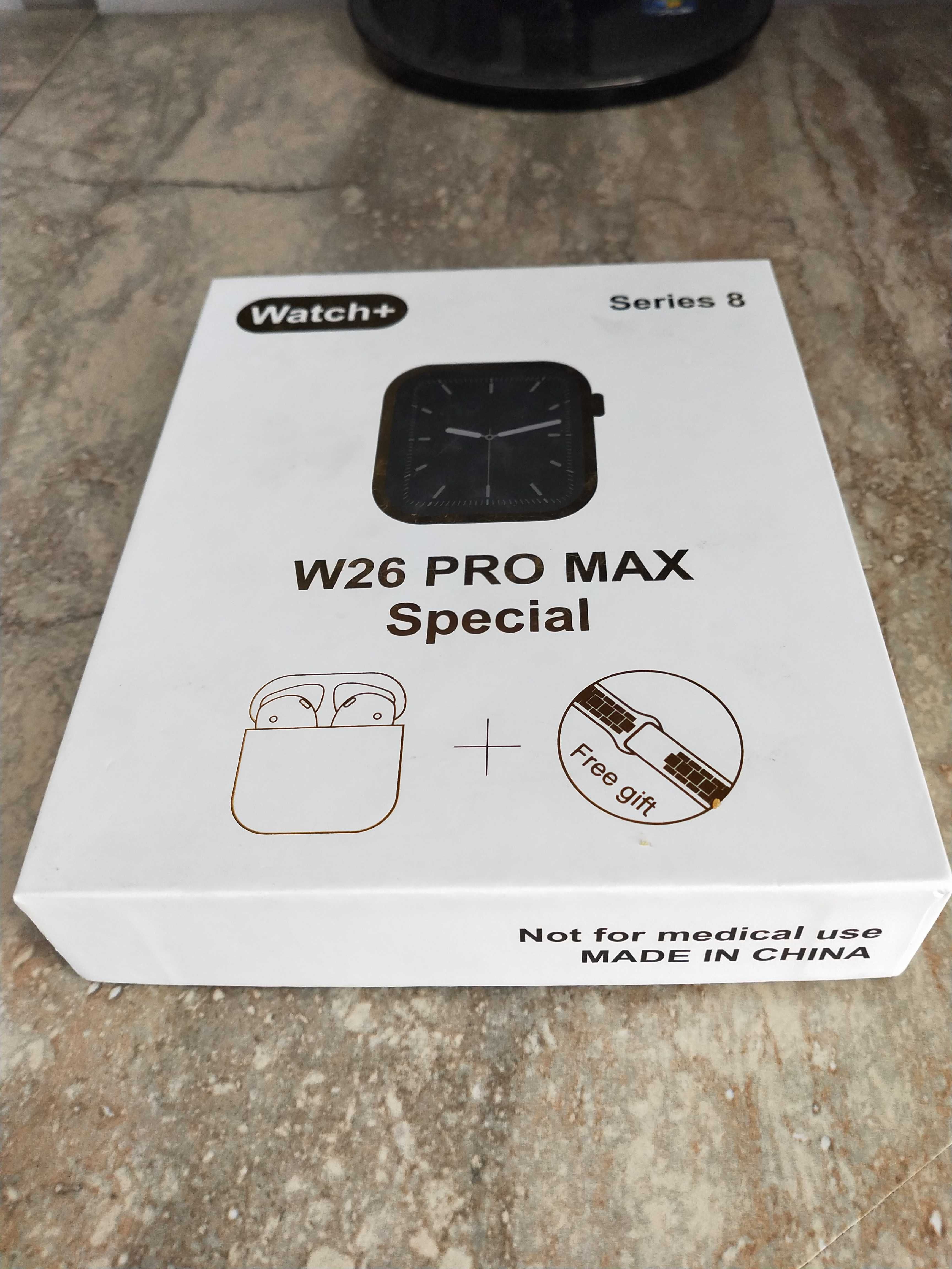 Продам смарт часы W26 PRO MAX Special