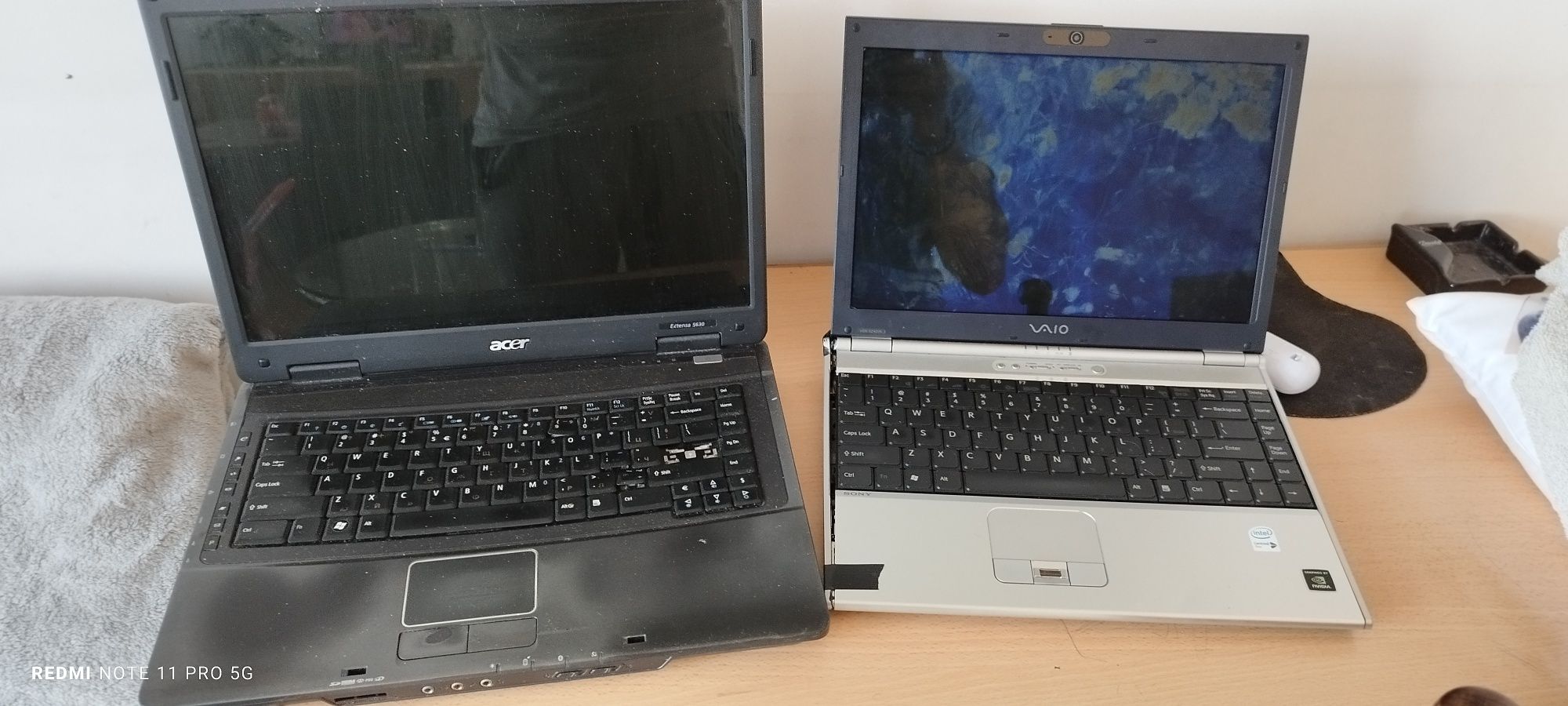 Sony vaio, acer за части