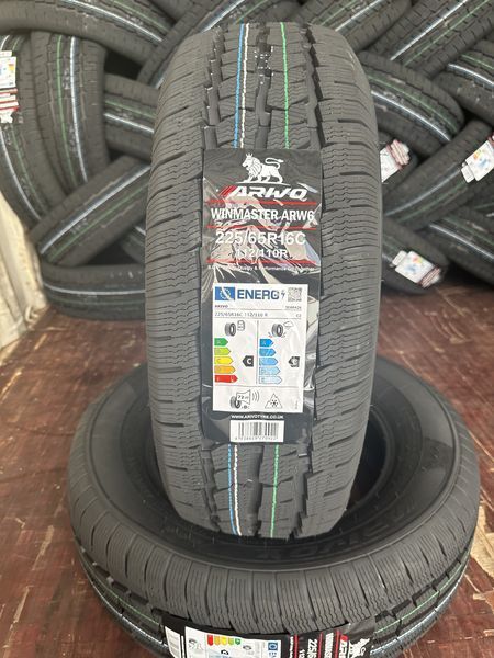 Нови зимни бусови гуми ARIVO Winmaster 225/65R16C 112/110R НОВ DOT
