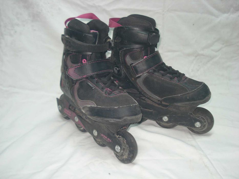 ROLE Patine cu rotile nr 35 - 41 NOI  roti din  silicon