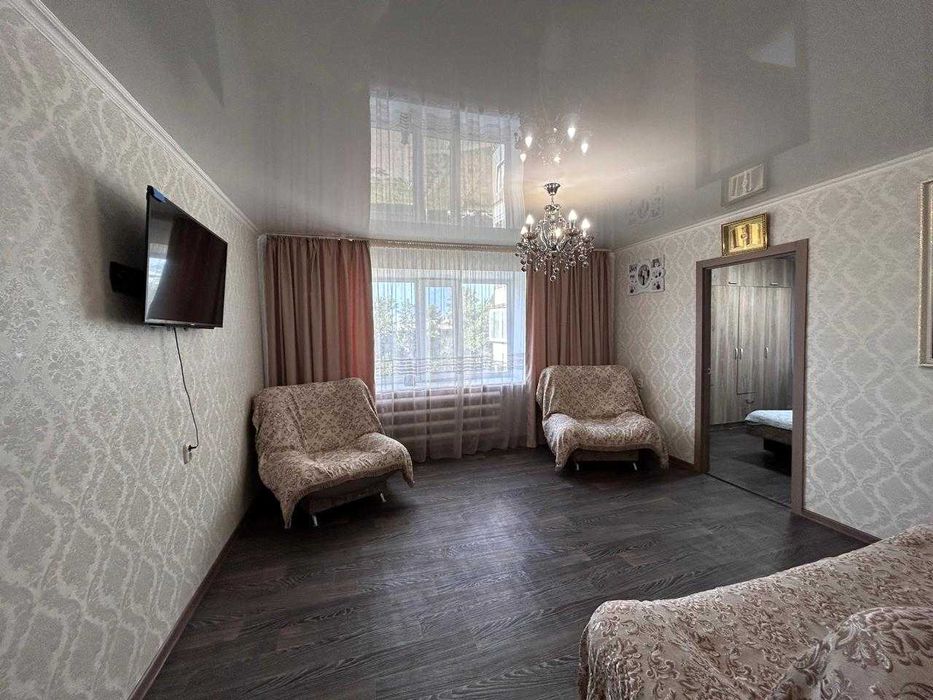 3х-ком. 6 мкр рядом Жания! Перепланирован под У/П! Кухня 9 кв.м! ТОРГ!