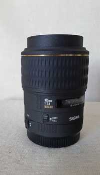 Sigma AF 105 mm f/ 2.8 EX Macro - Canon EF