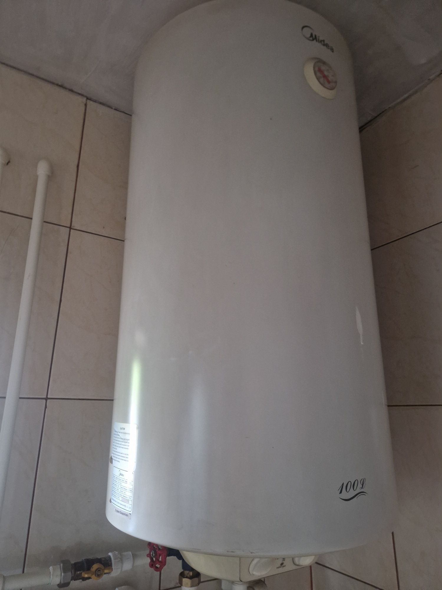 Vand Boiler 100l