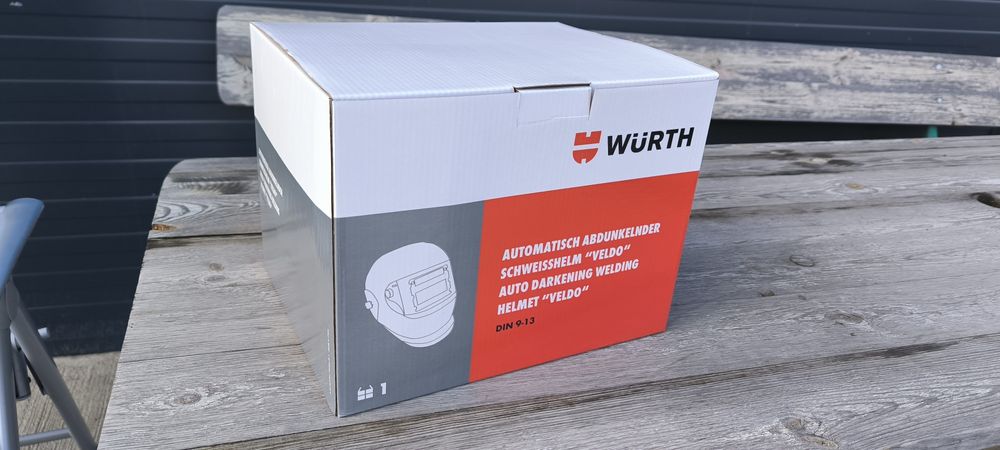 Masca sudura automata Wurth