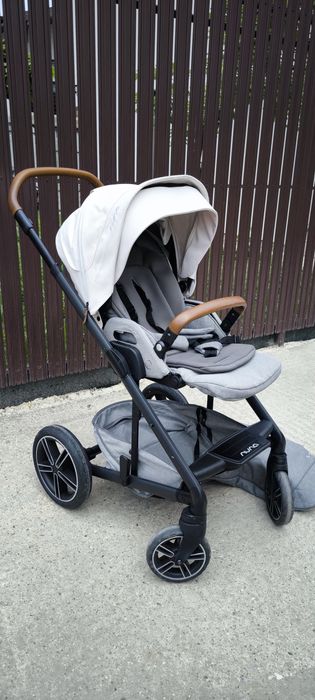 Carucior premium Nuna Mixx Next Granite/Caviar