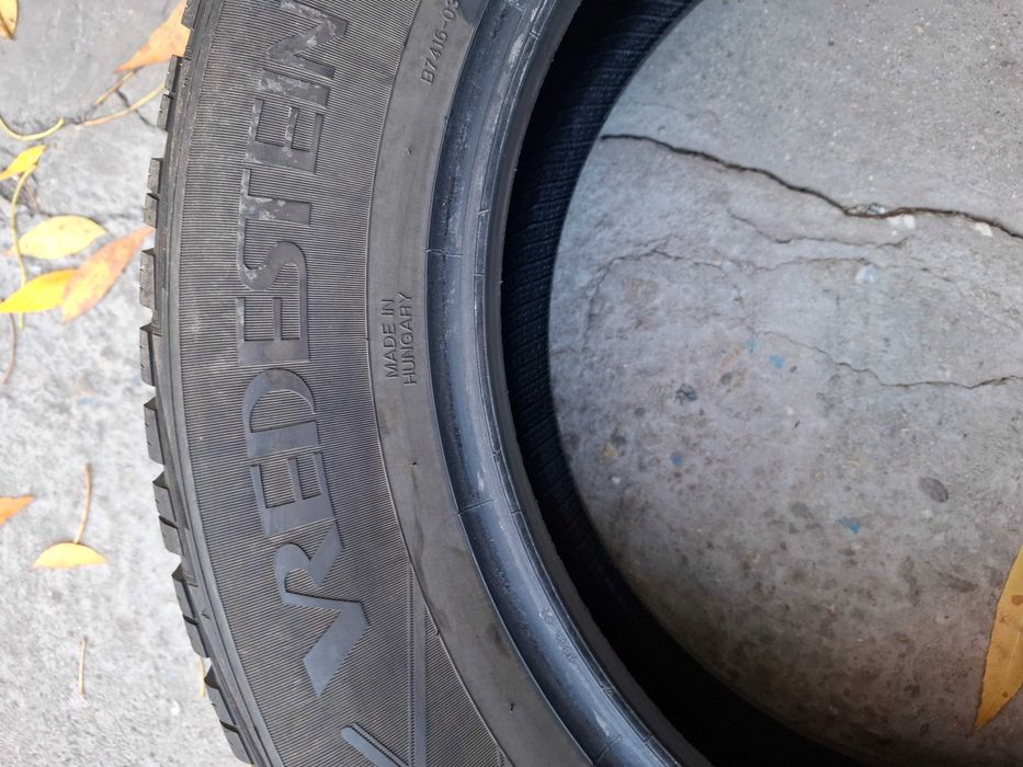 4 Зимни гуми Vredestein 205/60/16 ДОТ20 6.5мм