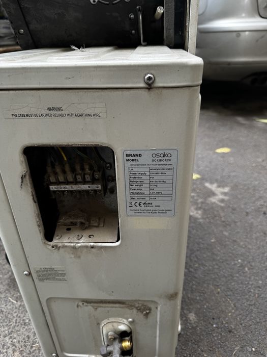 Aer tip caseta Osaka 12000 btu