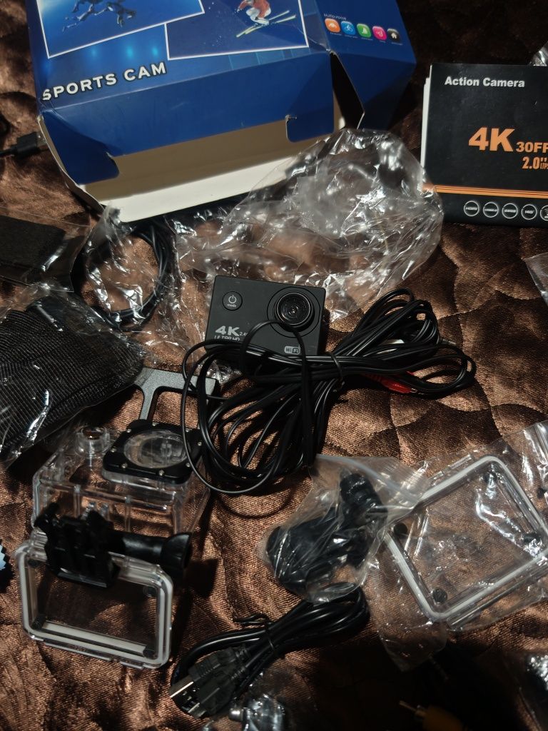 Продавам екшън камера