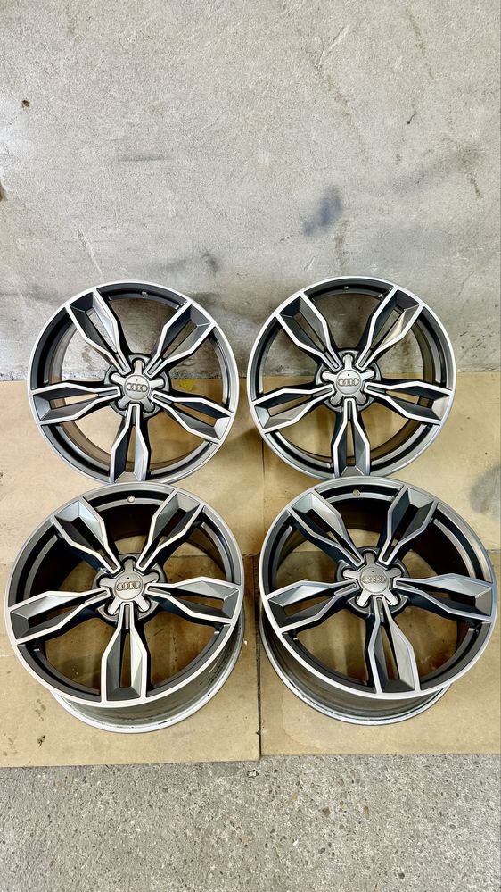 Оригинални 5х112 19” Audi TTS