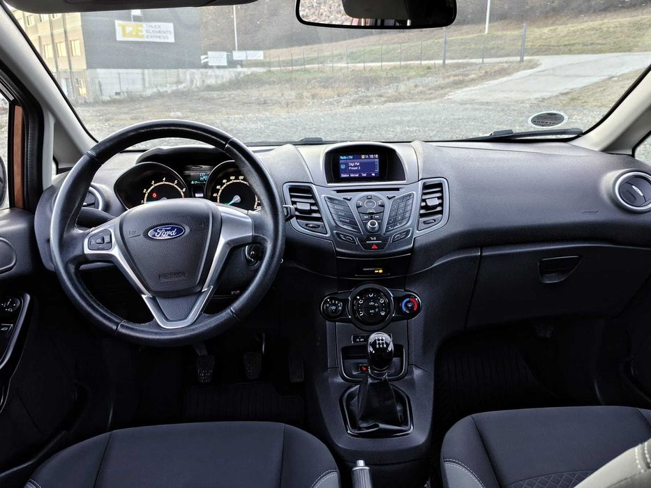 Ford Fiesta 1.0 ECOBOOST 2016 euro 6