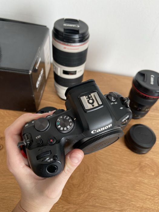 Canon R6 + obiective