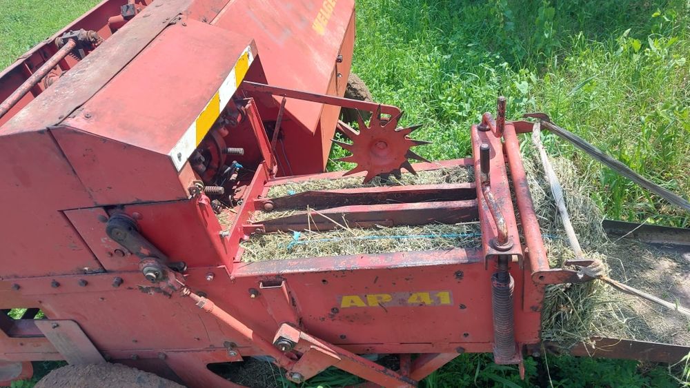 Balotiera welger ap41