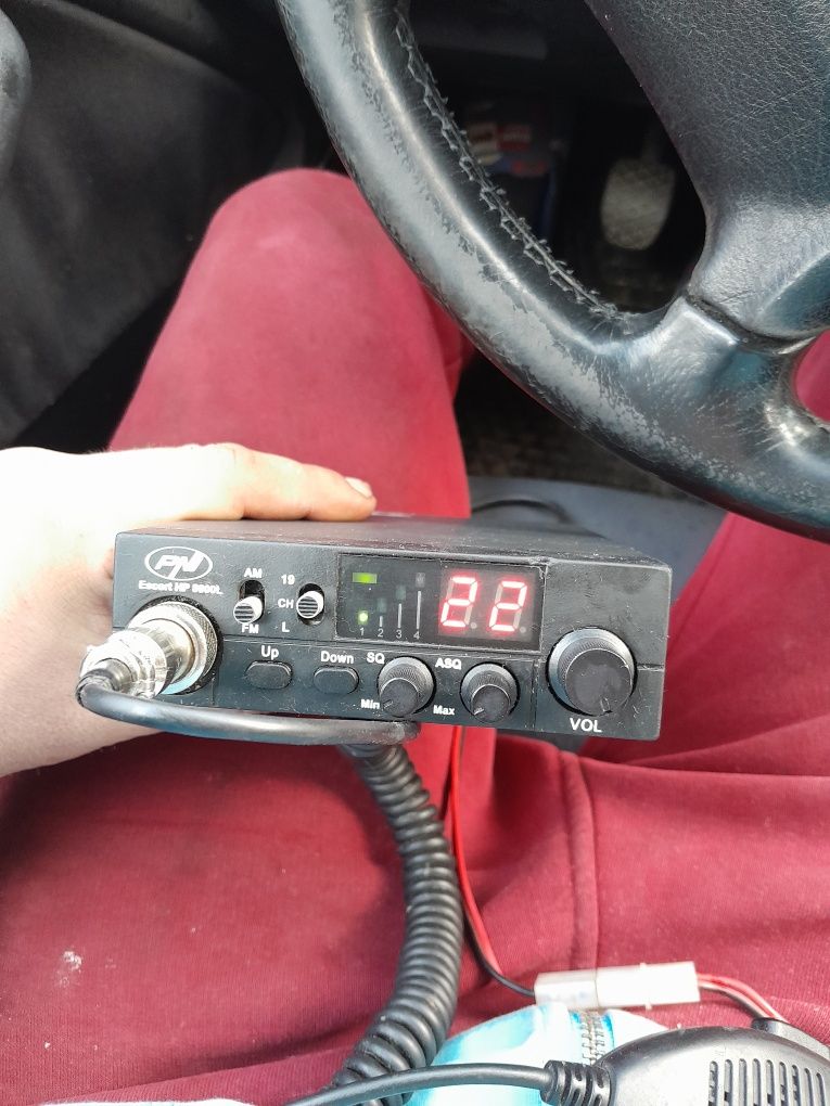 Statie radio auto pni hp8000l