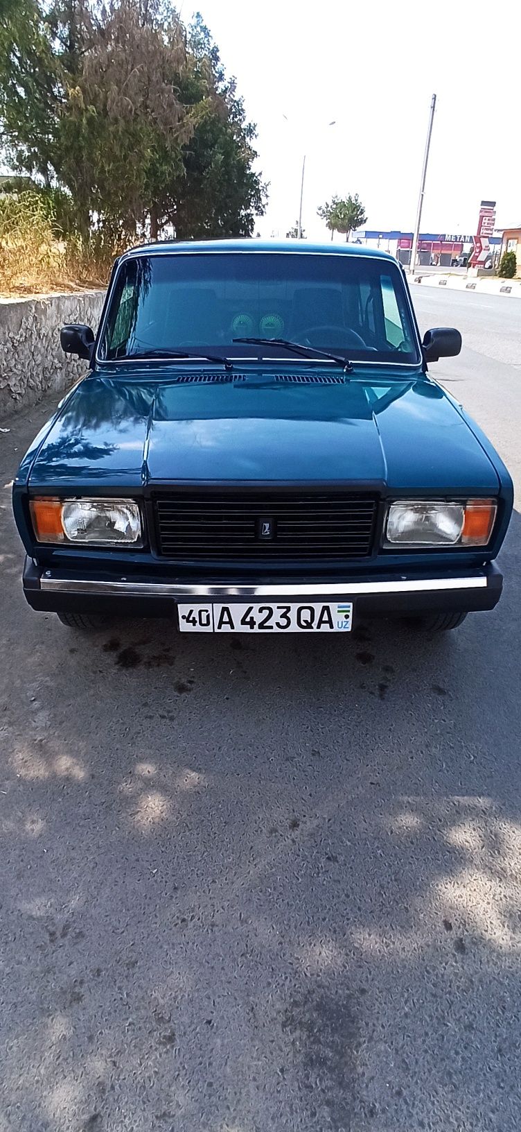 Vaz 2107 Alo holatda