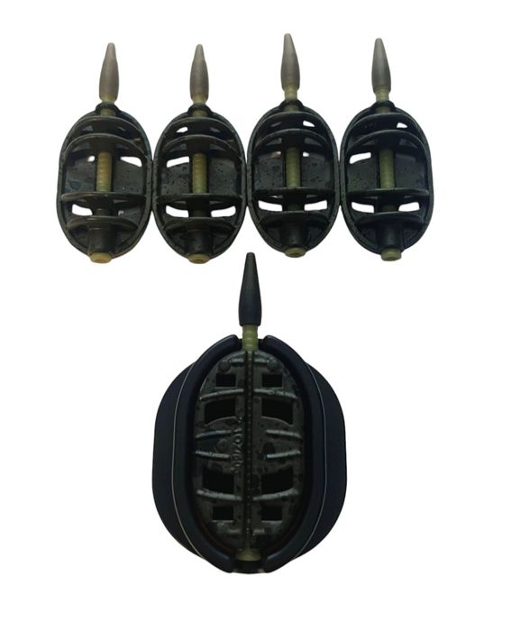 Set 5 method Feeder FL similar Preston XL cu Mould quick Release