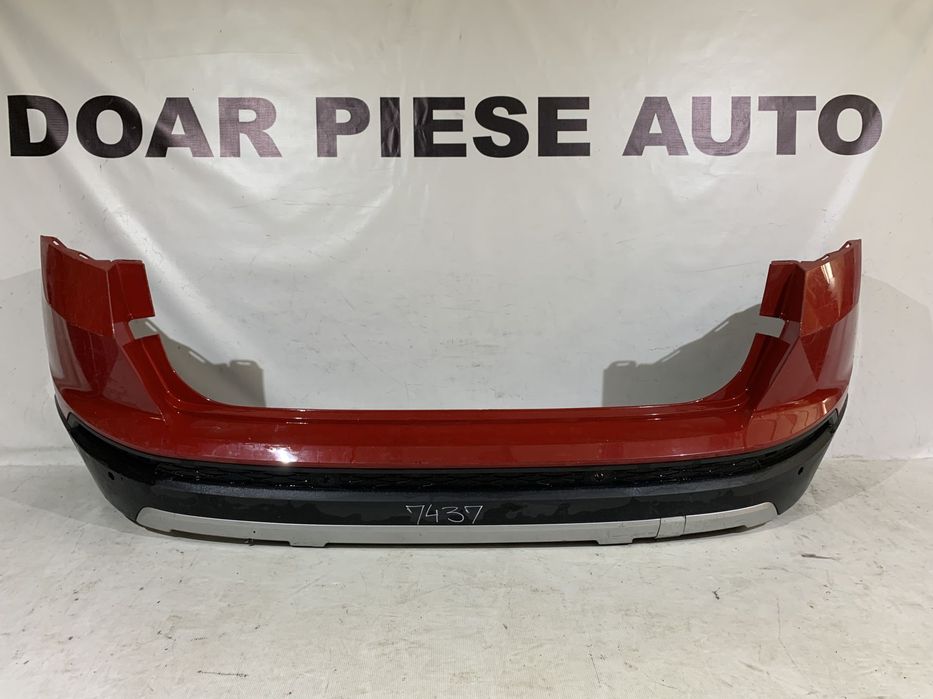 Bara spate Seat Ateca, 2017, 2018, 2019, 2020, 2021, cod origine OE 575807421.