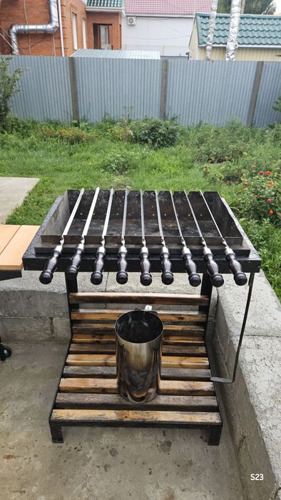 Мангал+доп аксессуары в подарок