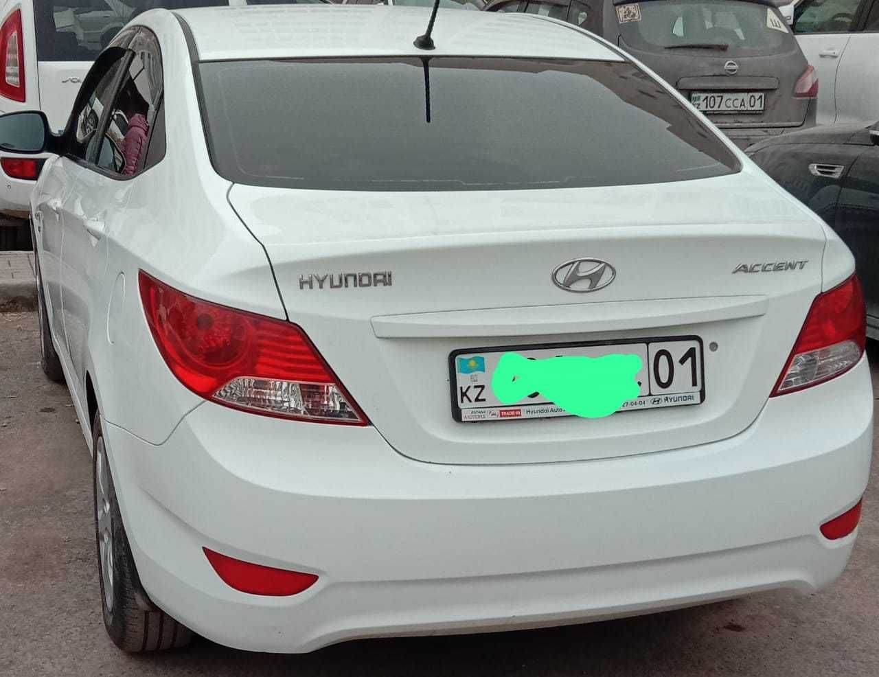 Продам Hyundai Accent 2013 г.