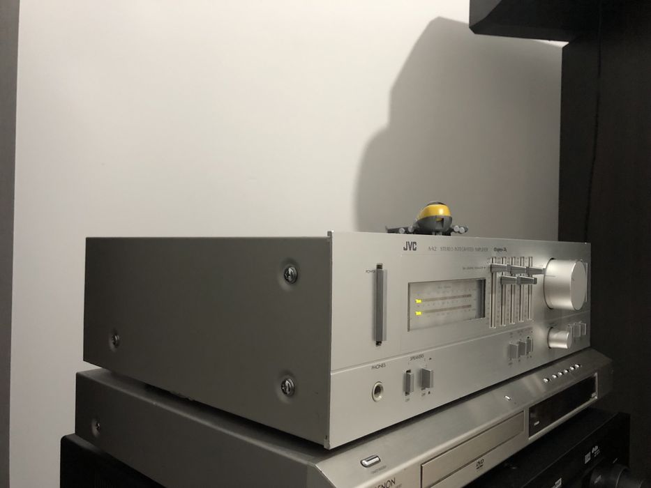 Amplificator stereo JVC A-X2 - sunet de exceptie