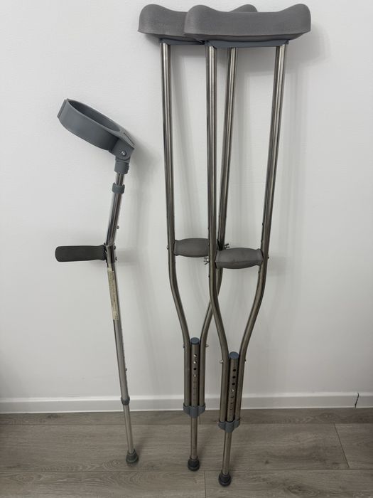 Трость, опоры, костыли